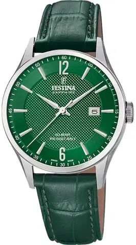 Festina Swiss Made Green 20007/5