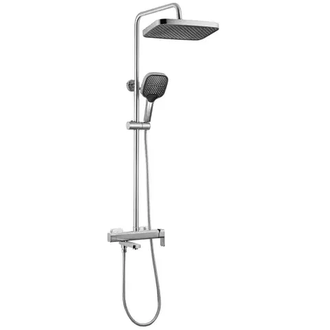 REA Sprchový set Arlo Brush Nickle REA-P7340