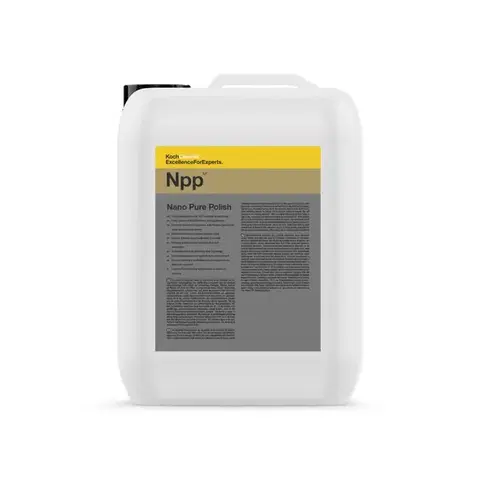 KOCH CHEMIE Zalešťovací pěnový vosk Koch Npp Nano Pure Polish 20 l EG4435020