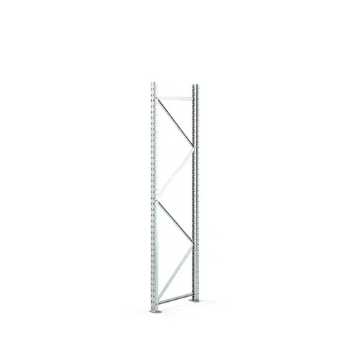 Nosný rám skladového regálu TOUGH, 2000x600 mm