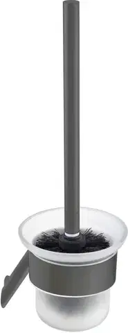 DEANTE Silia titan WC kartáč, nástěnný ADI_D711