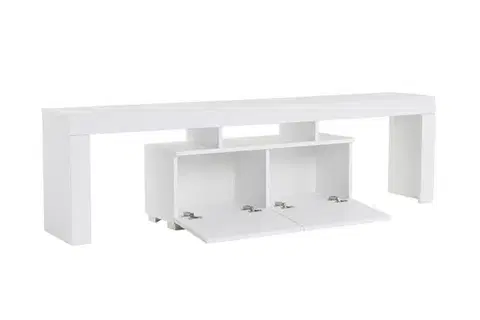 TV stolek Enclave - Natural White