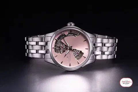 Hamilton Jazzmaster Open Heart Lady Auto 36mm H32215170