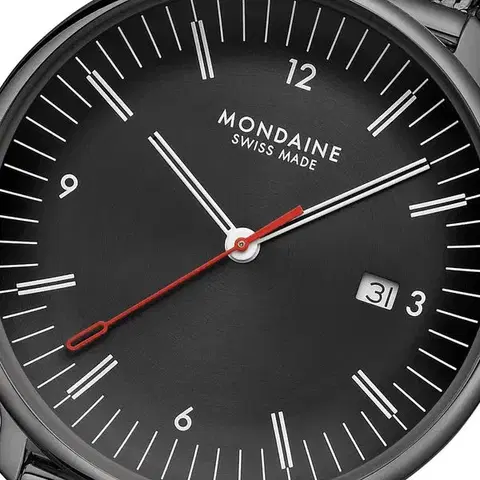 Mondaine Doppio Quartz MLE.41220.SM