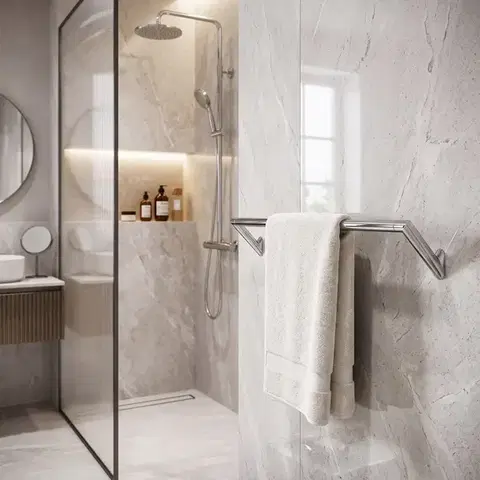 REA Koupelnový věšák Will Chrome REA-07894