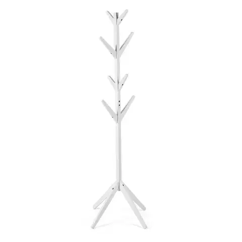Věšák HANG ON 175 cm, bílá