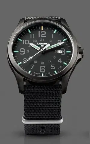 Traser P67 Officer Pro GunMetal Black Steel