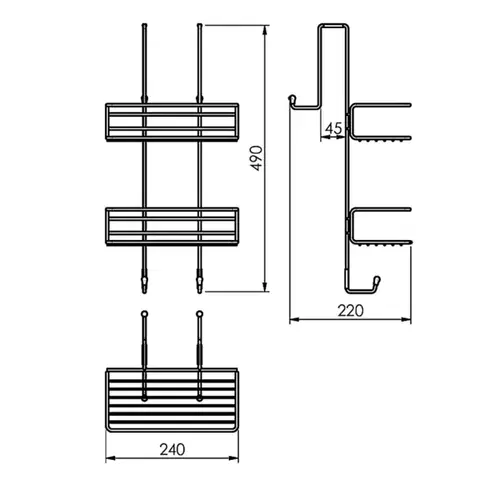 Gedy Chrom Line 2485