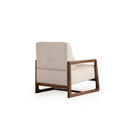 Křeslo ušák Athena Bergere - Beige