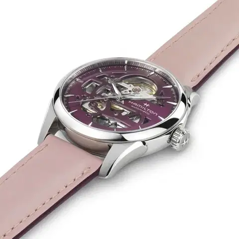 Hamilton Jazzmaster Skeleton Lady Auto H32265801