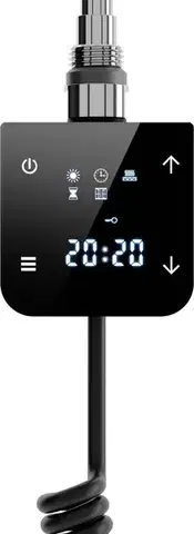 MEXEN FA-05W topná tyč 300 W, černá W958-0300-70