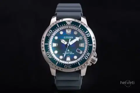 Citizen Promaster Diver Limited Edition BN0167-09W