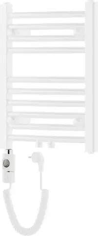 MEXEN/S Ares radiátor + topná tyč 500 x 400 mm, 300 W, bílá W102-0500-400-2300-20