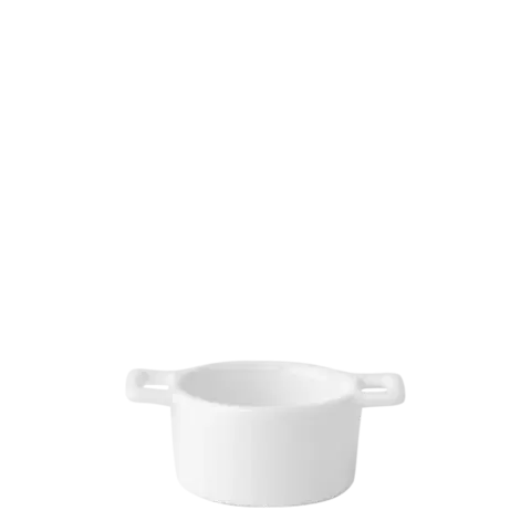 Miska Flowl Atelier bílá s držadly ø6 cm – Gaya - 452156