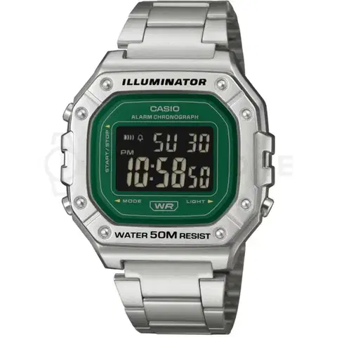 Casio Timeless W-218HD-3AVDF
