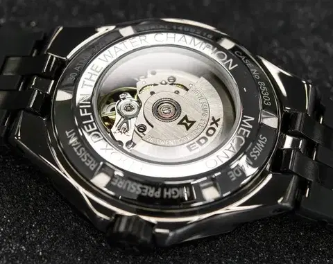 EDOX Delfin Mecano Automatic 85303-357GN-NGN