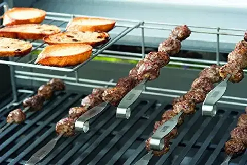 Weber ETCS - přídavný rošt