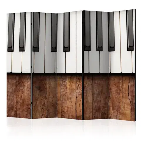 Paraván Inspired by Chopin - mahogany Dekorhome