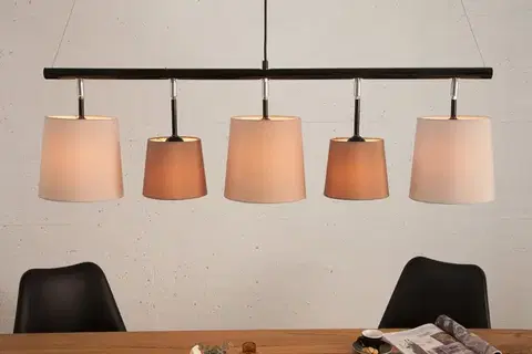 Závěsná lampa LANSING Dekorhome