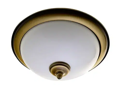 SAPHO GLOSTER stropní svítidlo,  ø 315,  2xE14, 40W, IP21, bronz AU514