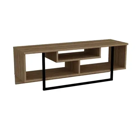 Televizní stolek Asal Walnut