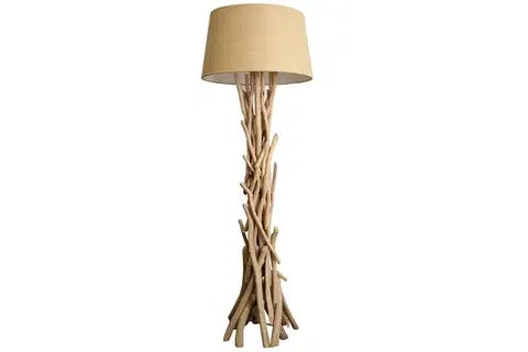 Estila Designová originální stojací lampa Cara 155cm