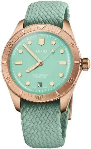Oris Divers Sixty-Five Cotton Candy 01 733 7771 3157-07 3 19 03BRS