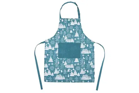 Kuchyňský set se zástěrou