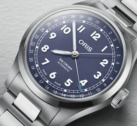 Oris Big Crown Pointer Date 01 754 7798 4068-07 8 20 06