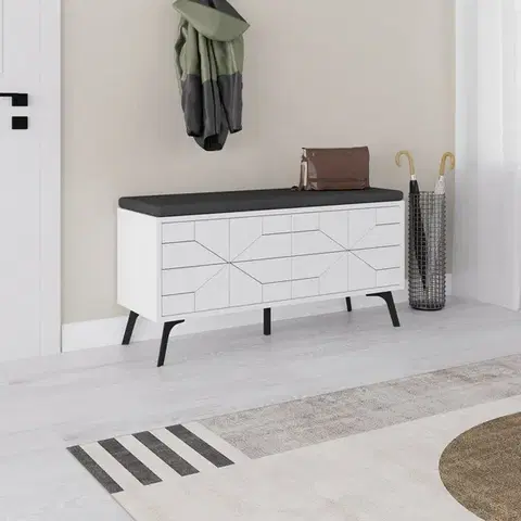 Botník Dune White
