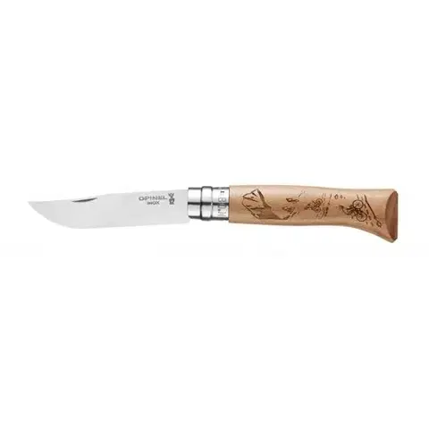 Outdoorový nůž Opinel Vri N°08 Inox Sport - Velo