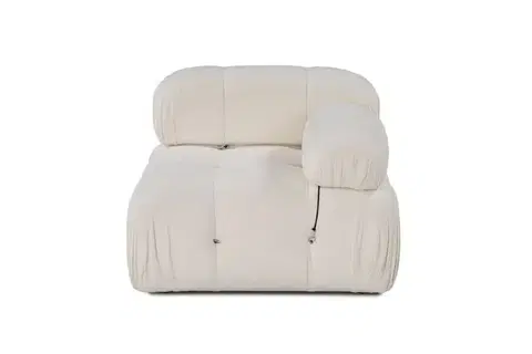 Křeslo / Jednomístná pohovka Bubble 1R - Beige