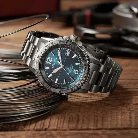 Citizen Promaster Sky Navihawk Automatic Super Titanium NK0040-58L