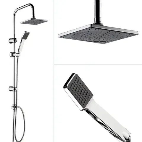 Eisl Sprchový set bez baterie EASY ENERGY, chrom DX12004 DX12004