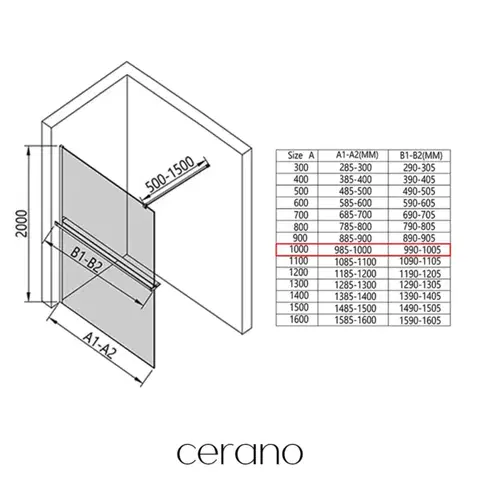 Cerano CER-8050BD636