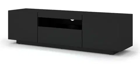 ARTBm TV stolek AURA 150 | černý mat