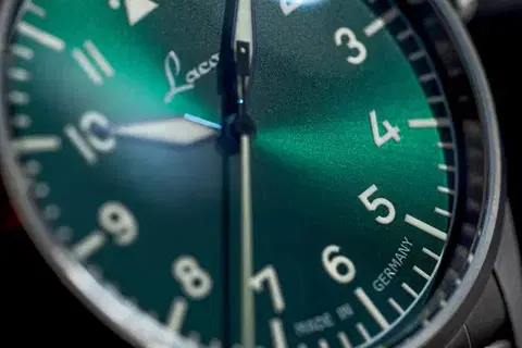 Laco Flieger Stuttgart Pro Grün 40 Automatic