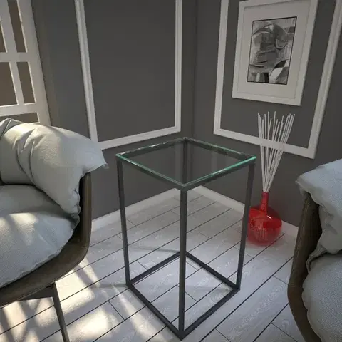 Odkládací stolek Pure Glass