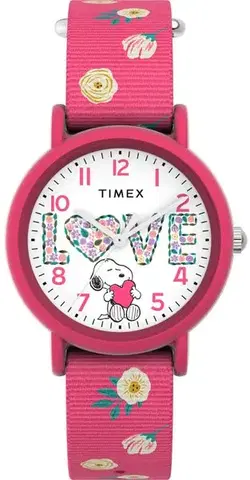 Timex Peanuts® Weekender TW2W832006B
