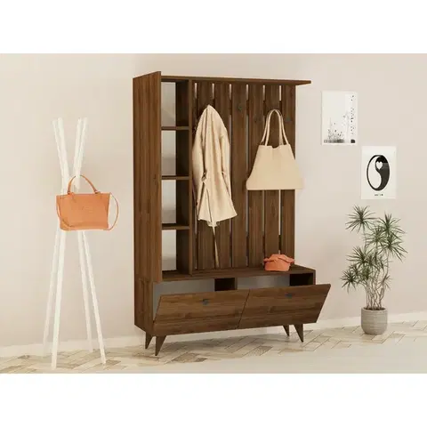 Předsíňová sestava Lala Walnut