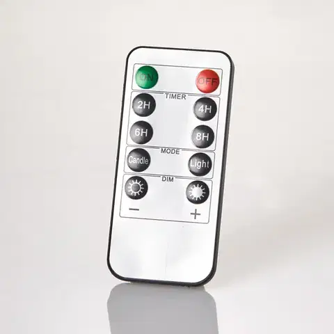 3 LED svíčky
