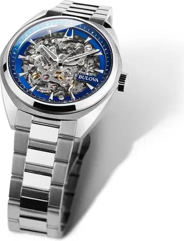 Bulova Surveyor Automatic Skeleton 96A292