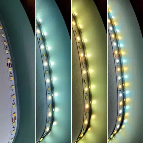 REA Zrcadlo LED R-8040 80cm + 40cm HOM-08531