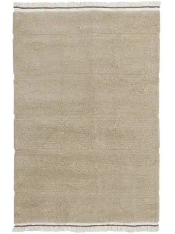 Lorena Canals, DOPRODEJ: 120x170 cm Vlněný koberec Steppe - Sheep Beige, 120x170, béžová, chodba / předsíň