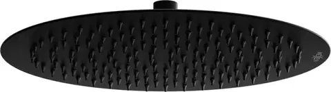 MEXEN Slim déšt 30 cm černá 79230-70