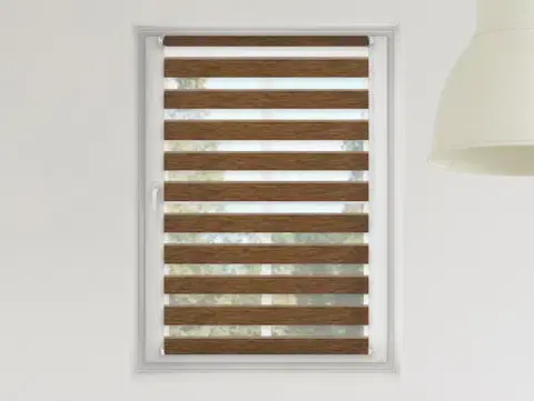 FEXI Roleta Den a noc, Luxus nature dub, A 01503, 150x76 cm