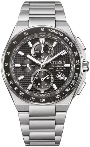 Citizen Eco-Drive Radio Controlled Super Titanium AT8390-55E
