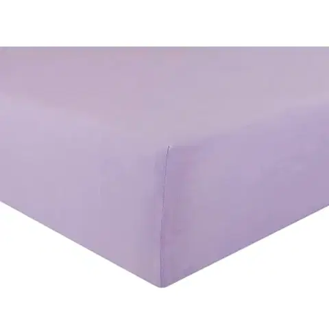 Prostěradlo jersey světle fialová TiaHome - 200x200cm