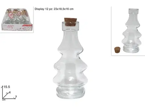 PROHOME - Láhev 15cm Stromeček
