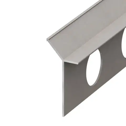 SIKO Ochranná lišta pro kamenický roh "Y" Eviso stone mocca mat, hliník komaxit, délka 270 cm, výška hrany 10 mm, AYMO0410 AYMO0410